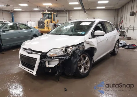 2012 Ford Focus Se from USA, damaged, VIN 1FAHP3K23CL441693